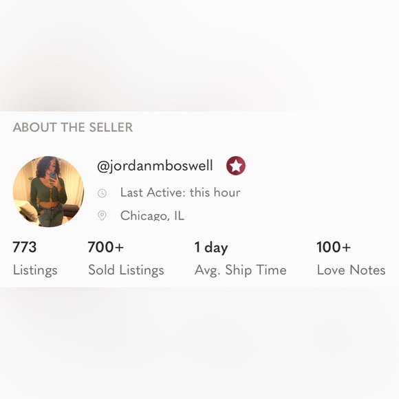 TOP SELLER! 800+ SOLD, 100+ LOVE NOTES, 1 DAY SHIPPING - Picture 2 of 2